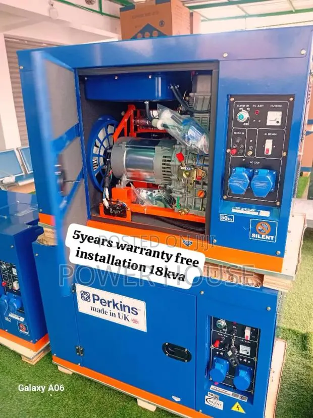 Extrem Celesti Gen 18kva Generator 18kva Diesel Generator · Photo 1