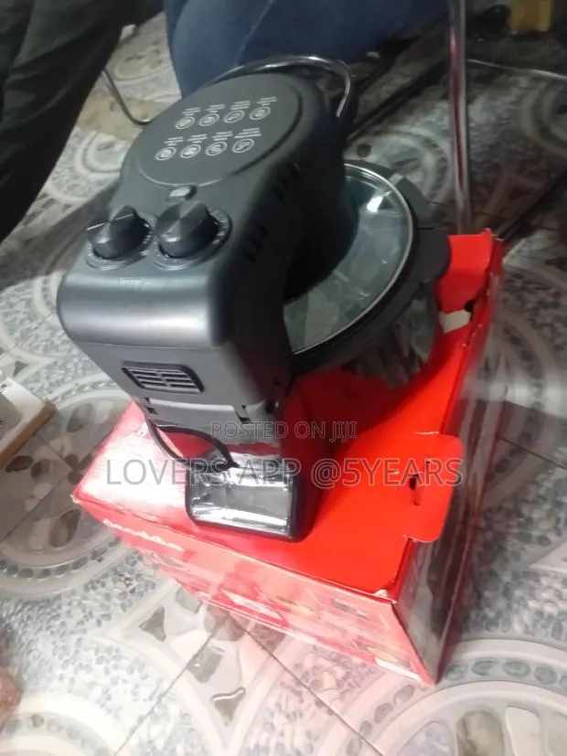 Decakila 5l Air Fryer With Clear Viewing Window. · Photo 1