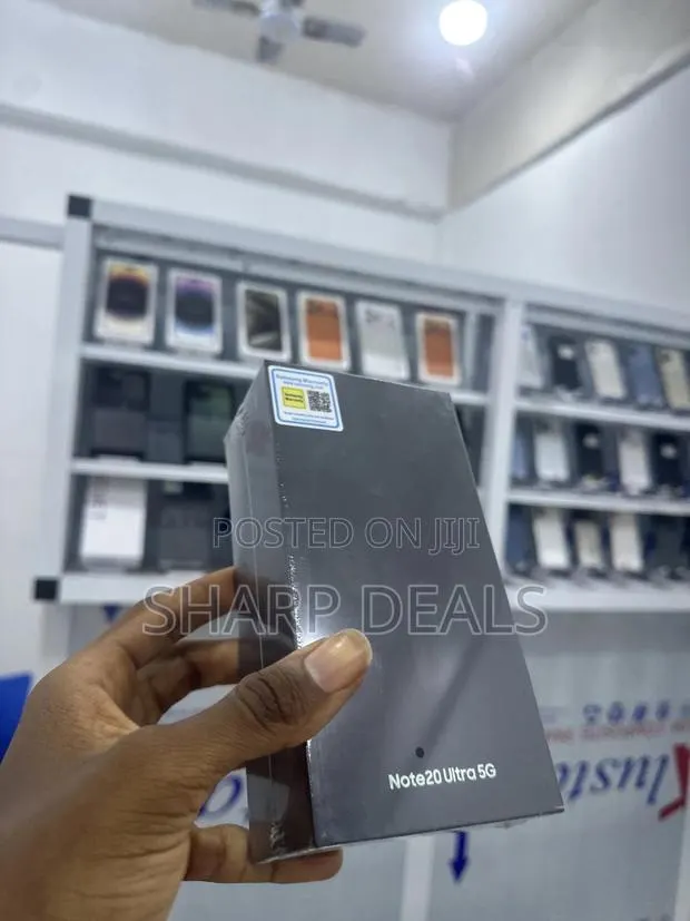 New Samsung Galaxy Note 20 Ultra 5G 128 GB Black · Photo 1