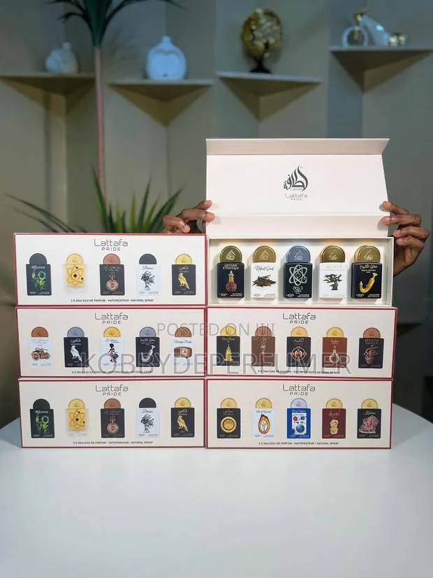 Lattafa Pride Gift Set 5 in 1 · Photo 1