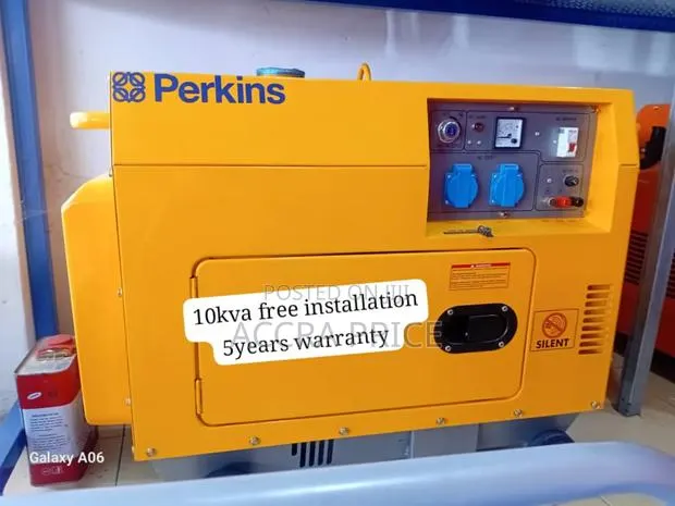 Sensor-Driven Power, Precision Guaranteed Perkins 10kva · Photo 1