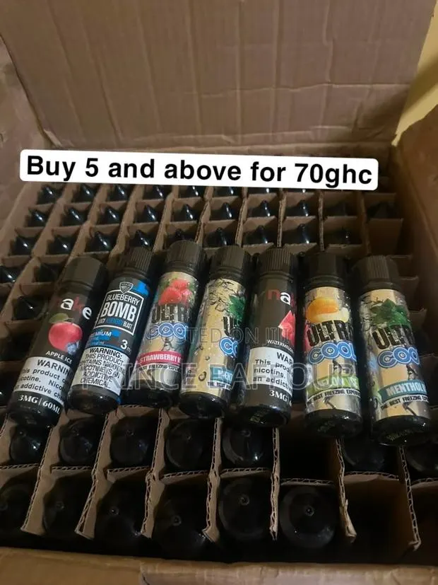 Eliquid/Vapejuice/Liquid Flavor · Photo 1
