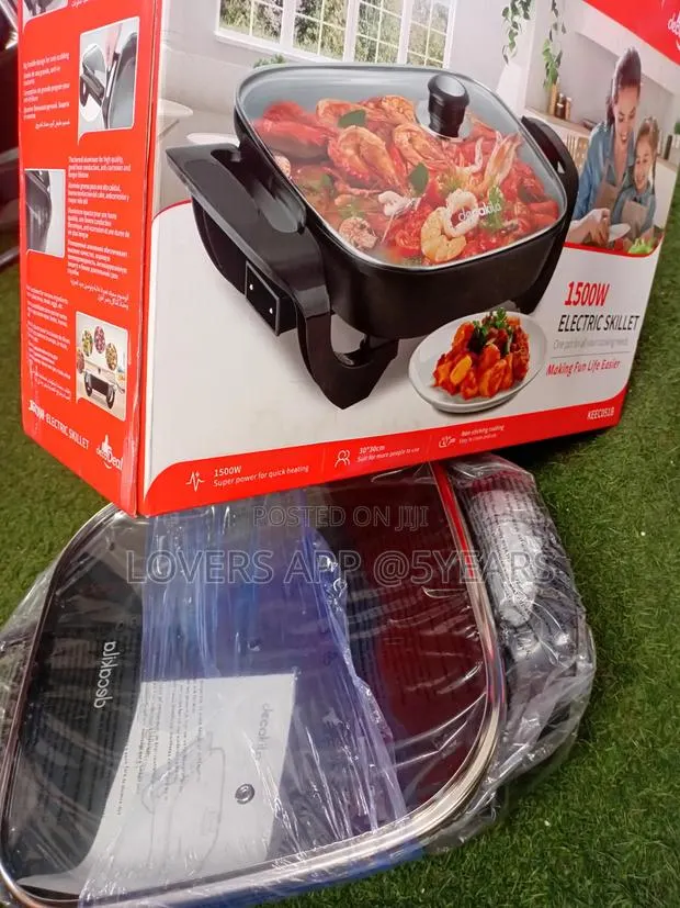 Quality 1500W Skillet Electric Skillet · Photo 1