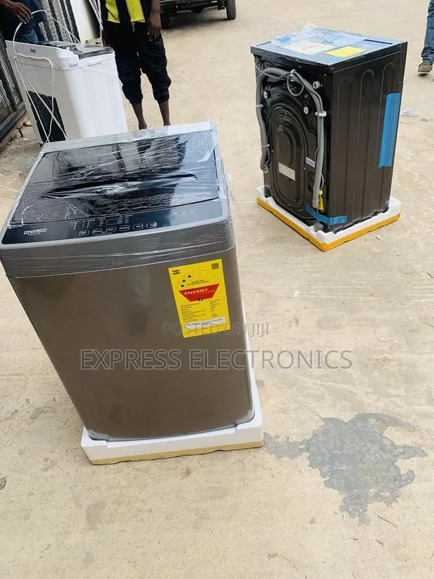 Available Now at Store 7kg Topload Twintub Nasco Full Auto · Photo 1