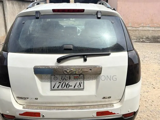 Daewoo Winstorm 2011 White · Photo 1