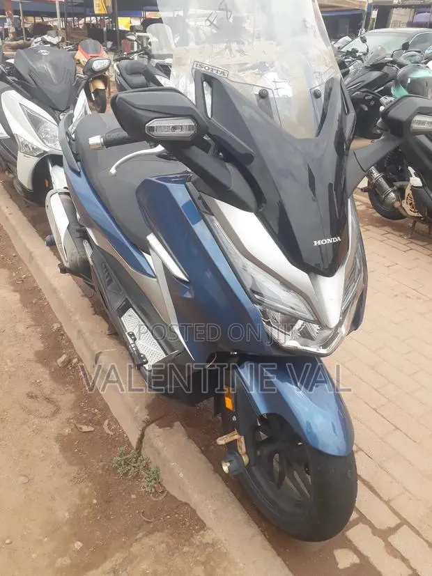 Honda Forza 2022 Blue · Photo 1