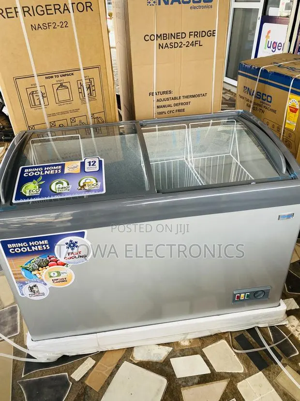 Quality Display Chest Freezer Nasco 239 Ltrs · Photo 1