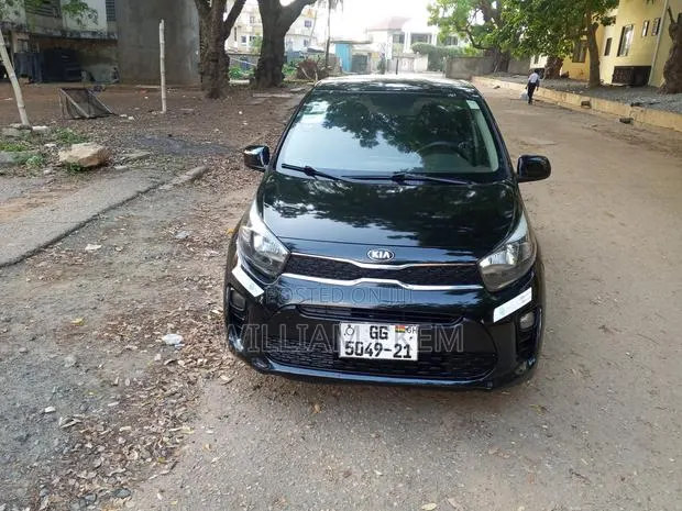 Kia Picanto 2018 Black · Photo 1