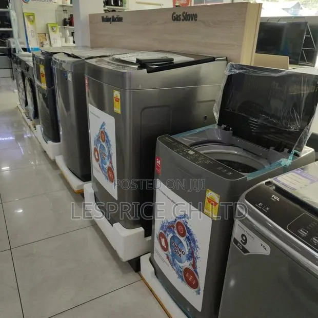 Clearance Sale on Our Topmost 8kg Automatic Top Load Washing Machine · Photo 1