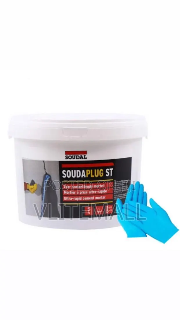 Soudaplug ST - Waterproofing Powder - Soudal · Photo 1