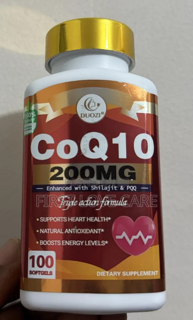 Douzi Coq10 200mg Enhanced With Shilajit PQQ · Photo 1