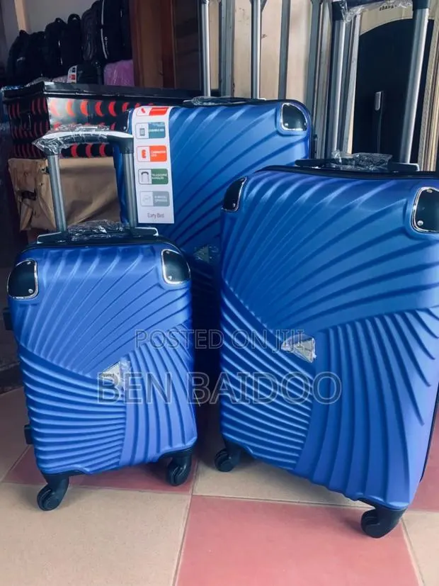 Plastic 3-Piece Luggage Set(Ultimate Travel Experience) · Photo 1