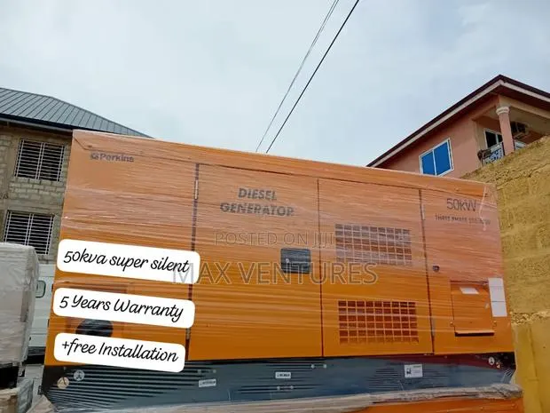 Industriousness Perkins 50kw Diesel Generator · Photo 1
