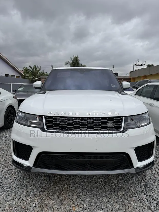 Land Rover Range Rover Sport HSE Dynamic 4x4 2020 White · Photo 1