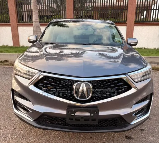 Acura RDX Tech Pkg SH-AWD 2020 Gray · Photo 1