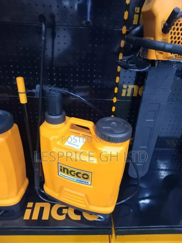 Very Effective/Manual Ingco Knapsack Sprayer · Photo 1