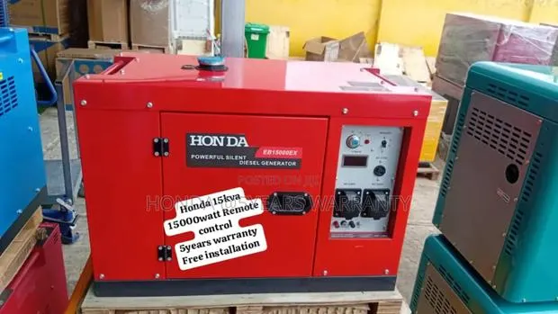 Brither Energy Future Honda 15kva 15000watt Generator 15kva · Photo 1