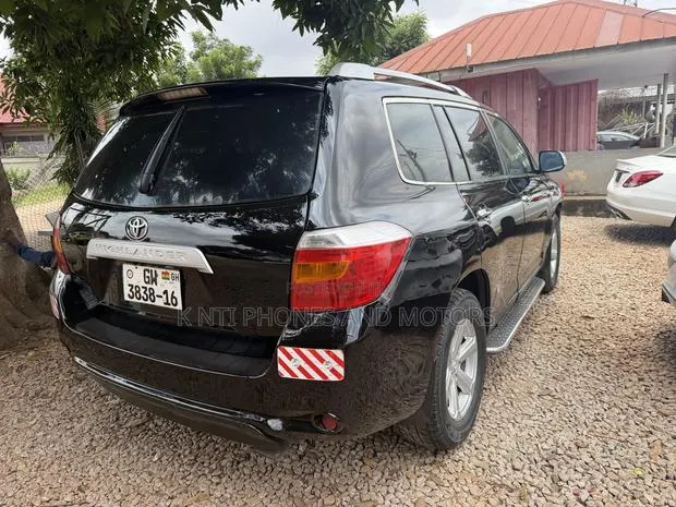 Toyota Highlander Limited 2010 Black · Photo 1
