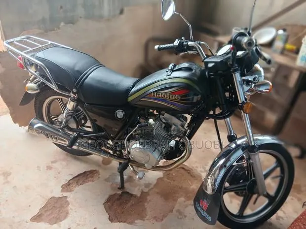 Haojue HJ125-8K 2025 Black · Photo 1