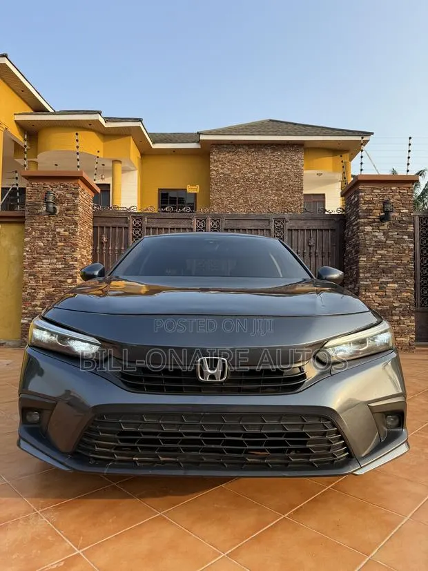 Honda Civic Sport CVT 2023 Gray · Photo 1
