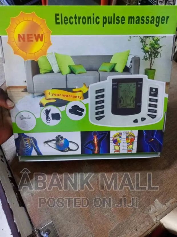 Electronic Pulse Massager · Photo 1