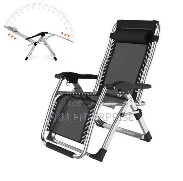 Recliner Chair Foldable Zero Gravity Heavy Duty · Photo 1