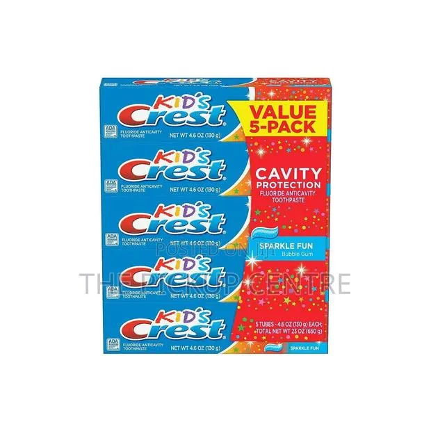 Crest Kids Cavity Protection Toothpaste - 250ghs for 5 Pack · Photo 1