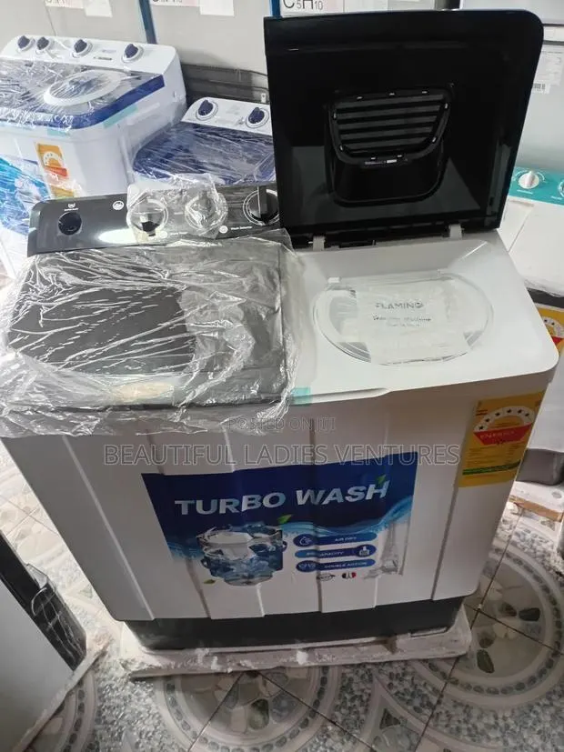 Powerful Turbo Wash Performance · Photo 1