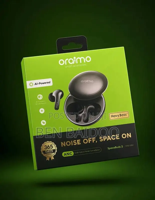 Oraimo Spacebuds2(Noise Off,Space On) · Photo 1