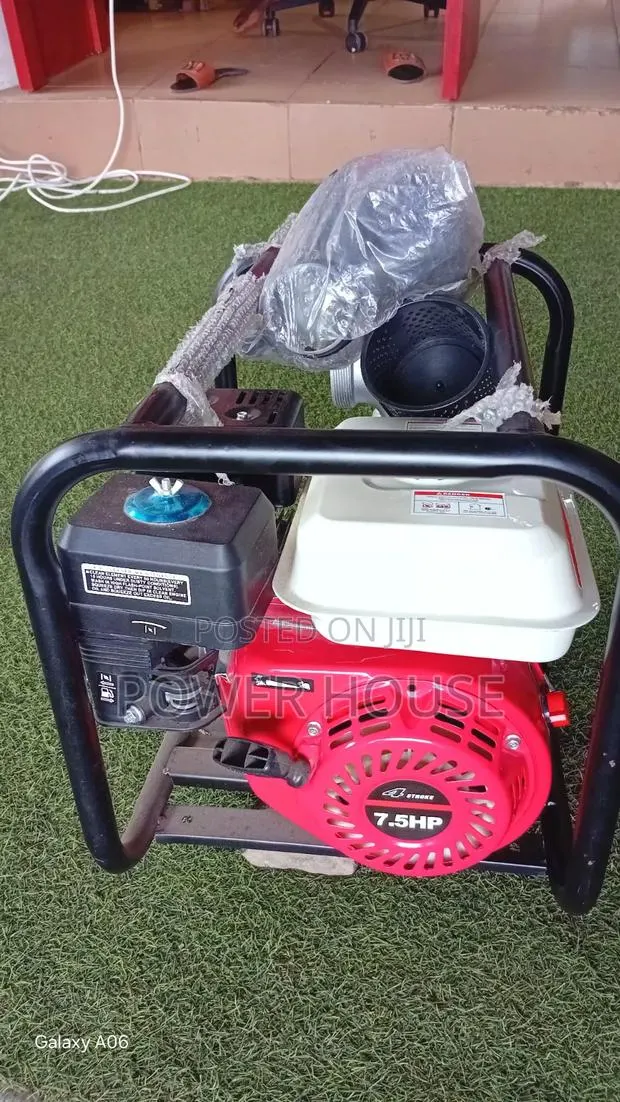 Professional Honda 7.5hp Water Pump – Ideal for Agriculture 7.5hp · Photo 1