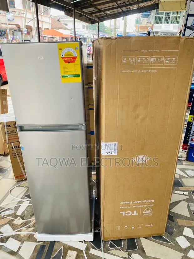 Gray Color TCL 165 LTRS Fridge · Photo 1