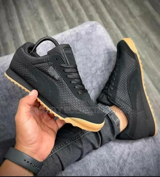 Puma Roma Black · Photo 1