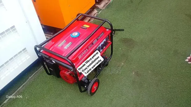 Honda 10KVA Generator – Strong and Dependable Honda 10kva · Photo 1