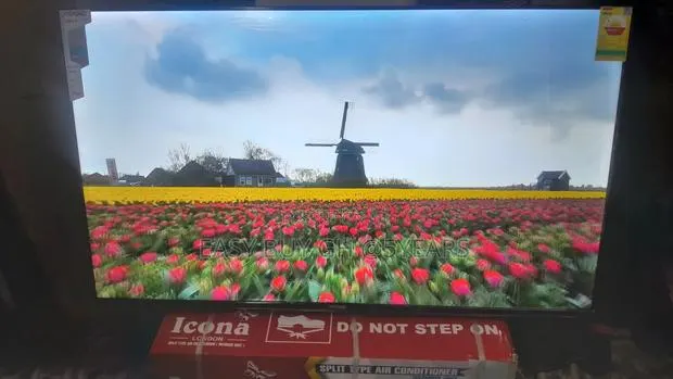 Smart, Stunning – Ansano 50” Tv
Elevate Your Entertainment Game With · Photo 1