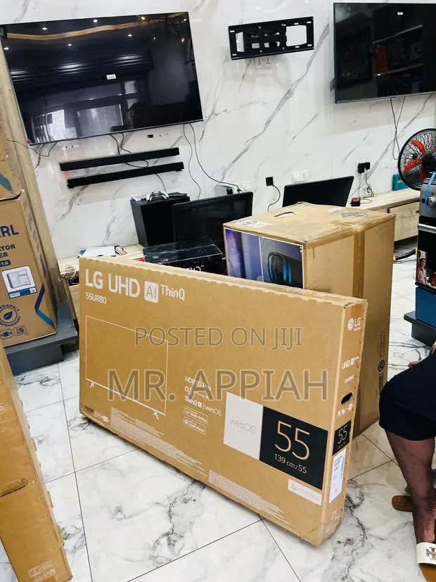 Classic LG 55” Uhd Smart TV(2024 Model) Black · Photo 1