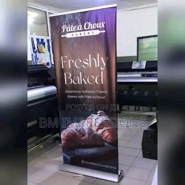 Pull-Up Banner · Photo 1