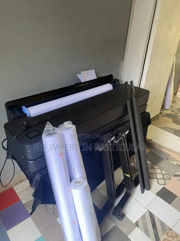HP DesignJet T650 36-Inch Large Format Plotter Pr · Photo 4