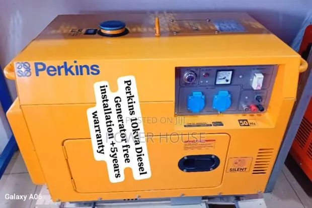 Wild Card Perkins Diesel Generator 10kva Silent · Photo 1