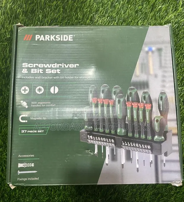 Parkside Screwdriver Bit Set · Photo 1