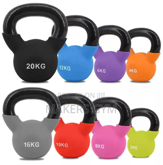 Kettlebells Set (20kg 16kg 12kg 10kg 8kg 6kg 4kg 2kg) · Photo 1