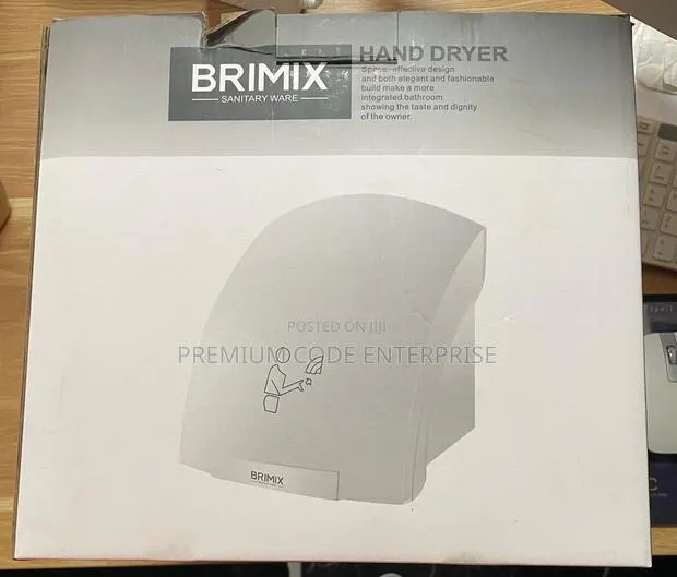 Brimix Automatic Fast Electric Hand Dryer · Photo 1
