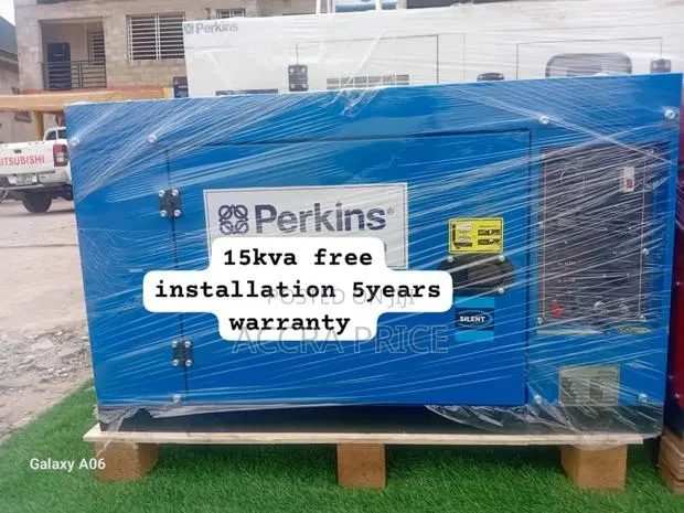 Light Guarantee Perkins 18kva Diesel Generator 18kva Diesel · Photo 1