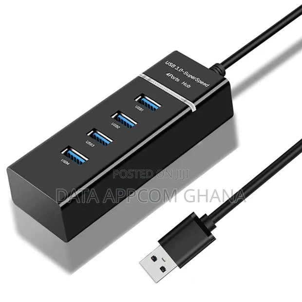 4 Port USB Hub 3.0 · Photo 1