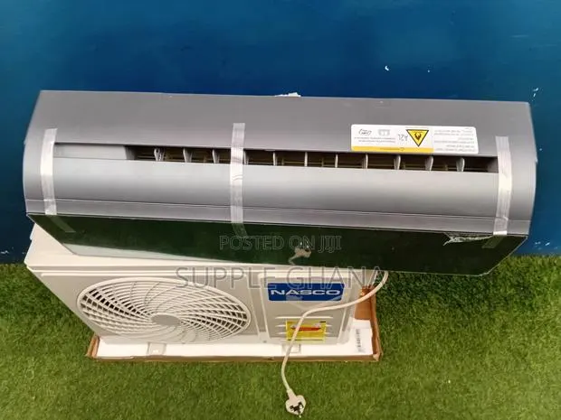 Nasco 1.5hp Mirror Air Conditioner – Sleek Cooling Redefined · Photo 1