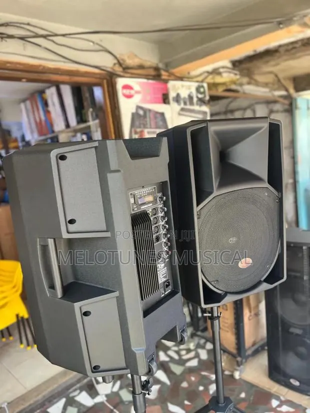 JLD 15-Inch Active Monitor Speaker · Photo 1