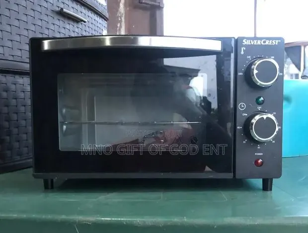 SilverCrest 9L Mini Oven 800W Black 60 Min Timer Variable Temp220-240v · Photo 1