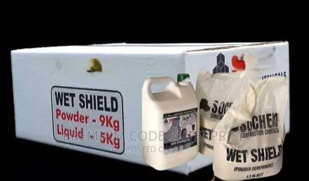 Wetshield Waterproof Paint/Membrane · Photo 1