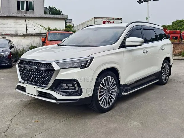 Jetour X90 1.6 FWD 2020 White · Photo 1