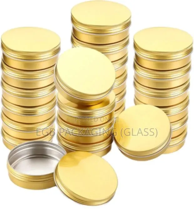 Aluminum Tin Jar Or Cream Jar · Photo 1