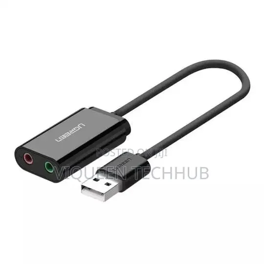 USB Sound Card 2 in 1 · Photo 1